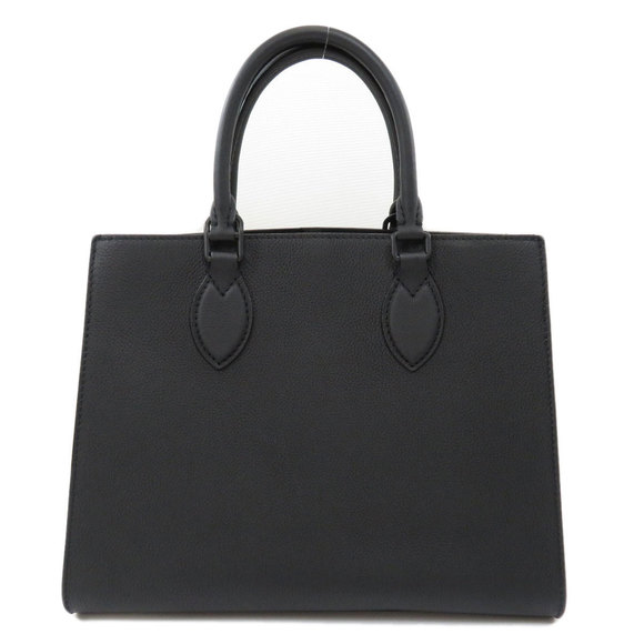 Louis Vuitton Lock Me Tote PM Leather Handbag Noir - Picture 2 of 8